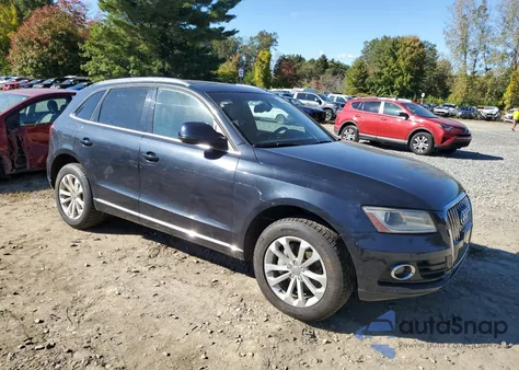 2013 Audi Q5 Premium Plus из США, поврежденный, VIN WA1LFAFP9DA090197
